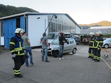 SWR Dreh bei der Feuerwehr Wolfach