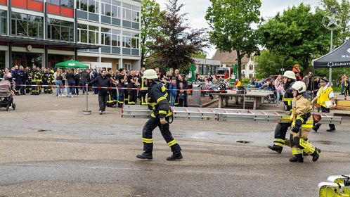 Leistungsabzeichen Feuerwehr Wolfach