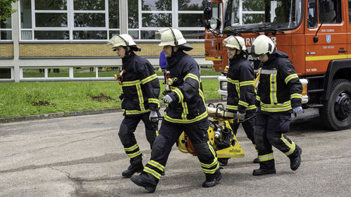 Leistungsabzeichen Feuerwehr Wolfach