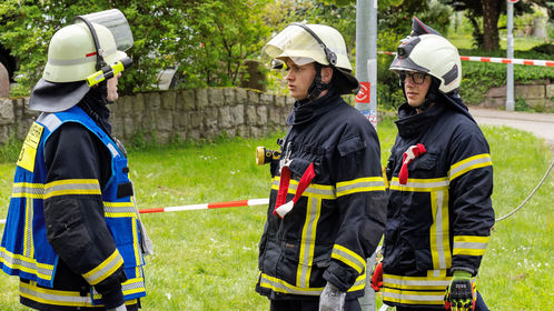 Leistungsabzeichen Feuerwehr Wolfach