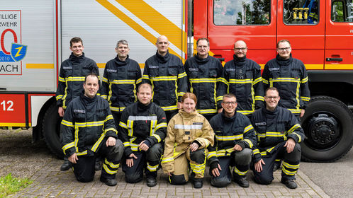 Leistungsabzeichen Feuerwehr Wolfach