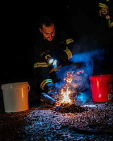 Experimente Jugendfeuerwehr