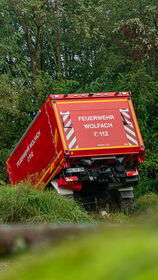 Unimog Fahrerschulung für Einsatzkräfte der Feuerwehr Wolfach