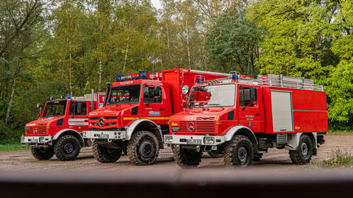 Unimog Fahrerschulung für Einsatzkräfte der Feuerwehr Wolfach