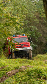 Unimog Fahrerschulung für Einsatzkräfte der Feuerwehr Wolfach